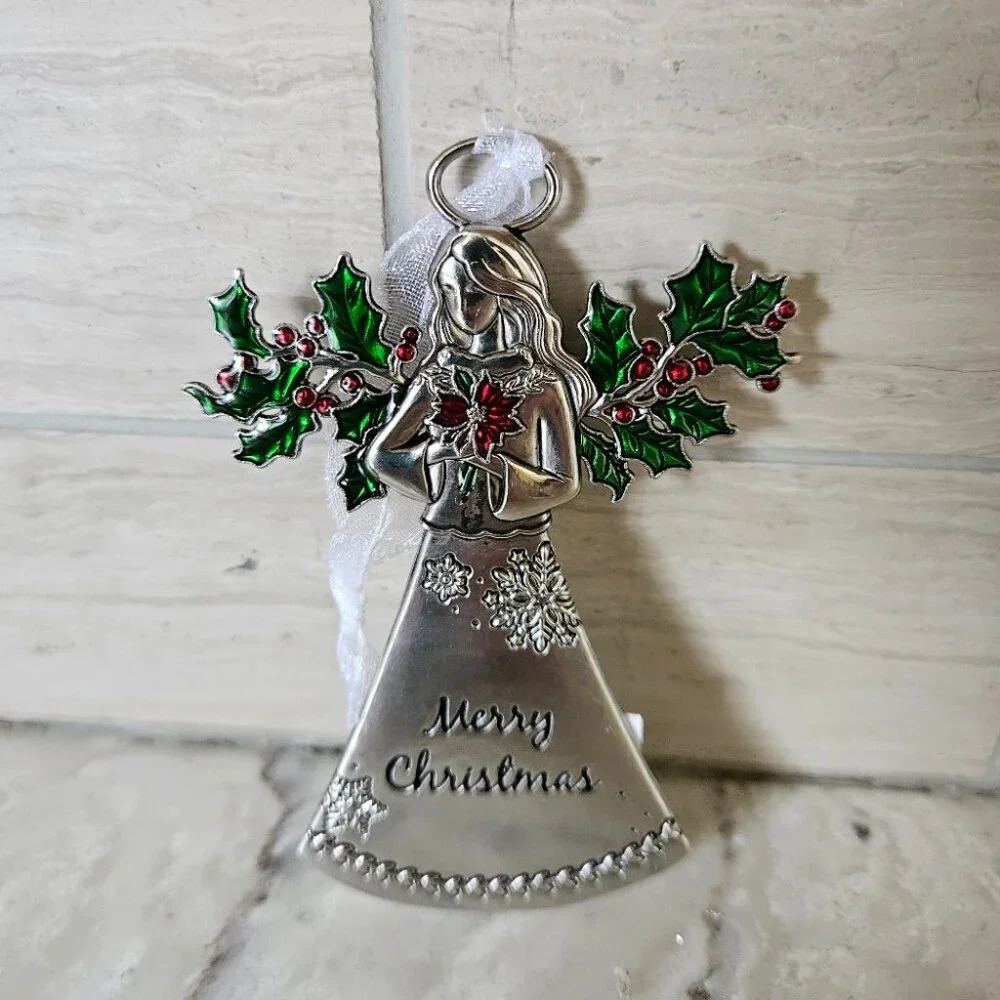 Ganz Merry Christmas Angel  Ornament